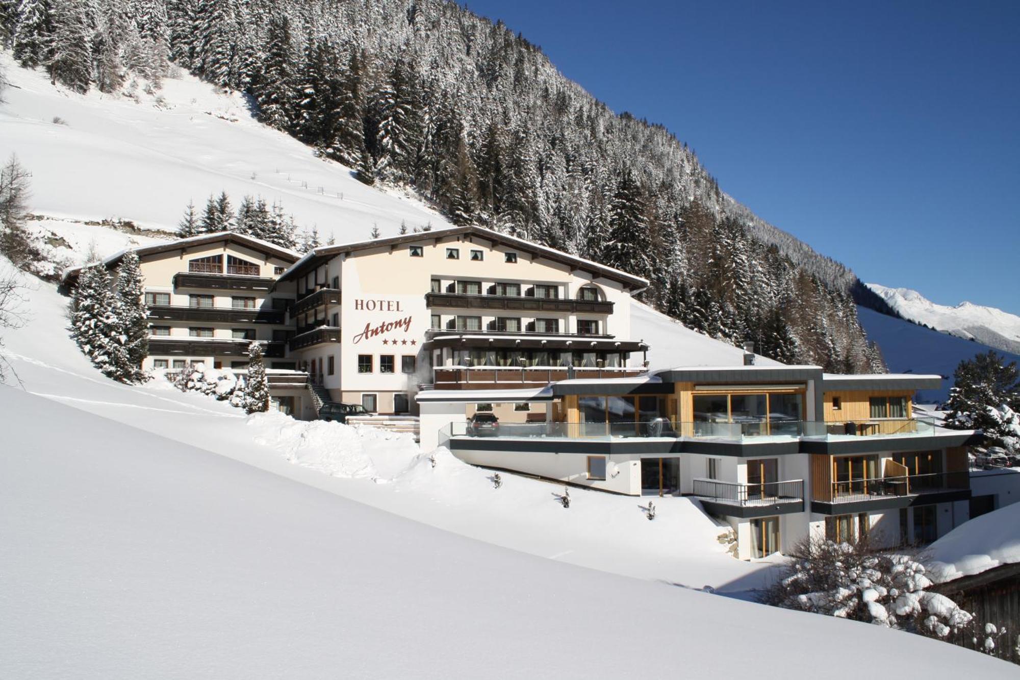 Hotel Antony Ischgl Kültér fotó